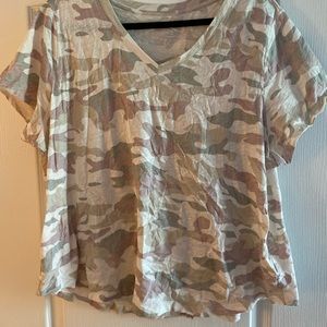 Old Navy Camo Tee